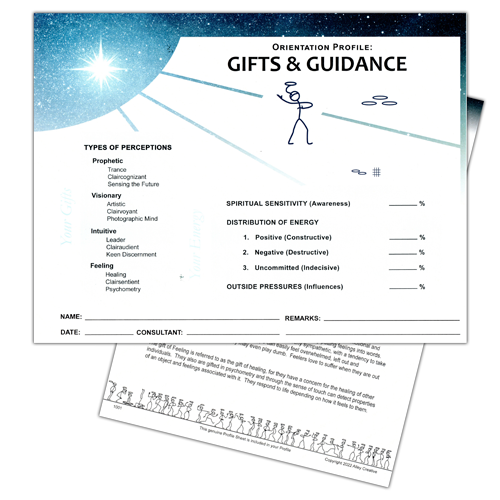 Gift & Guidance Profile